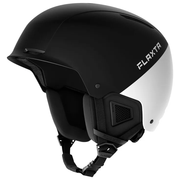 Helm Flaxta ---Noble Black White