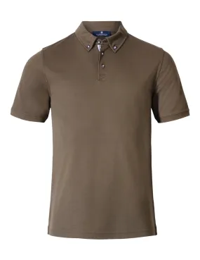 Munich Herren Sportwool Polo Slim