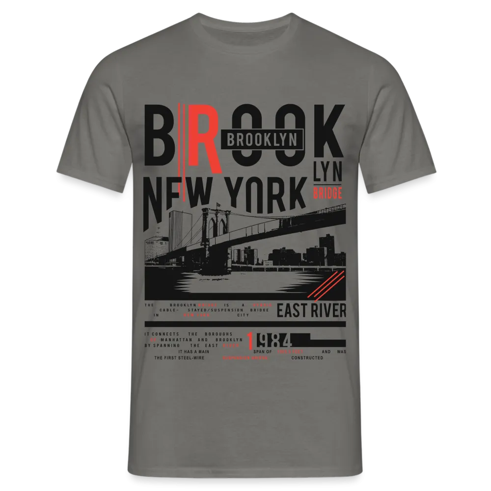 New York Shirt New York Brooklyn T-Shirt