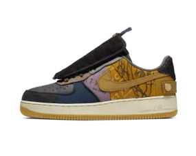 Nike Air Force 1 Low Fossil Travis Scott