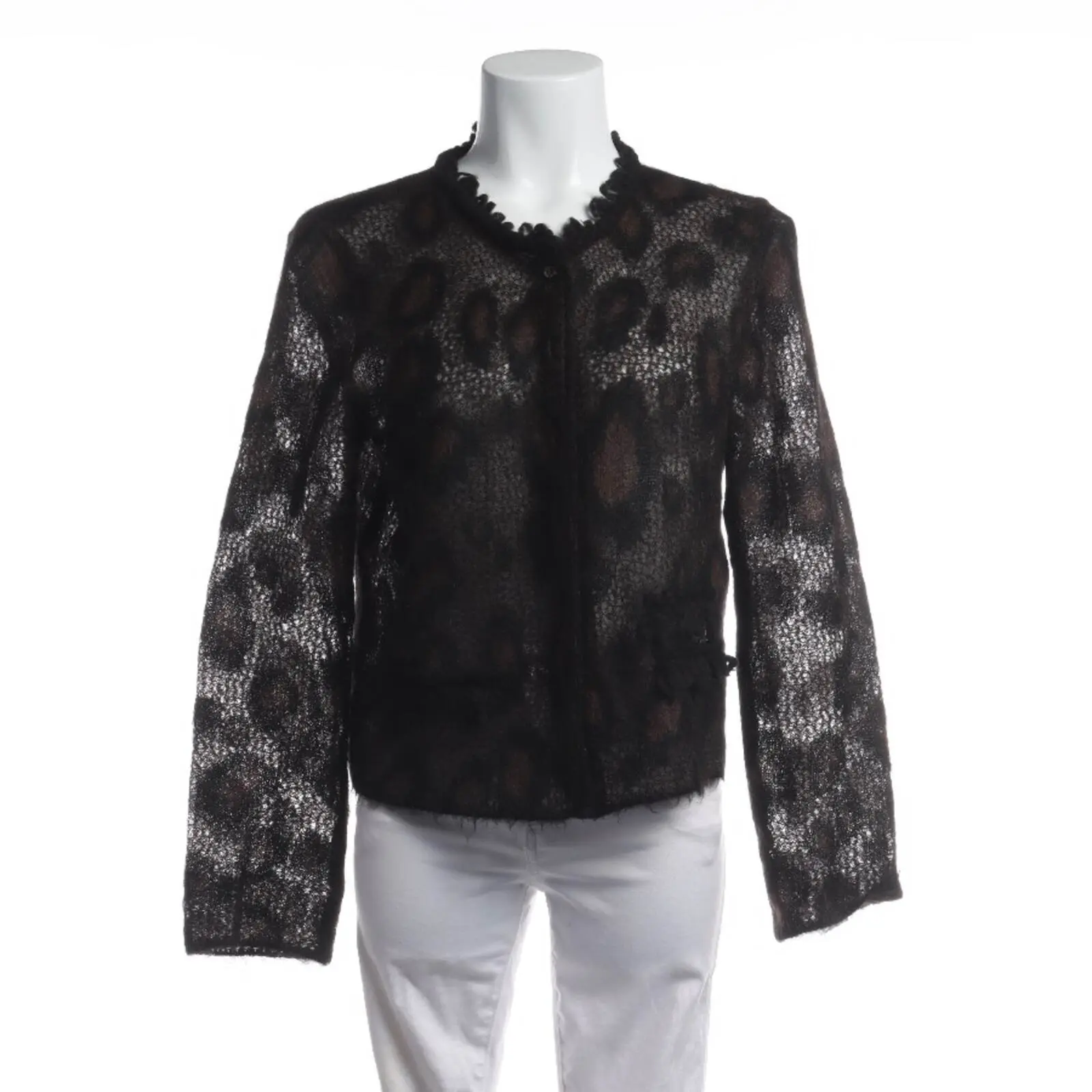 Strickjacke 38 Braun