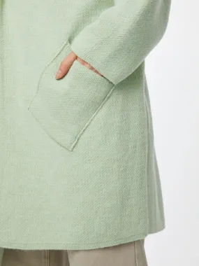 Zwillingsherz Strickjacke 'Annabell' in Mint